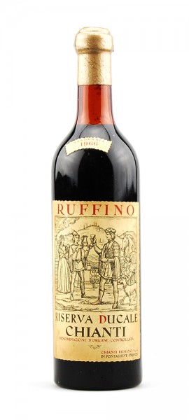 Wein 1966 Chianti Classico Ruffino Riserva Ducale