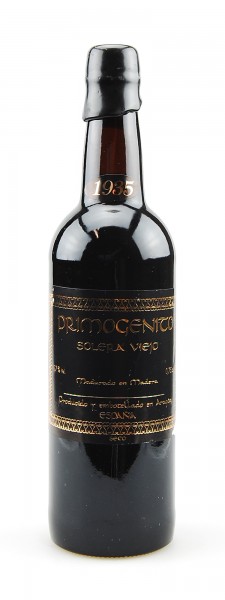 Wein 1935 Primogenito Solera Viejo