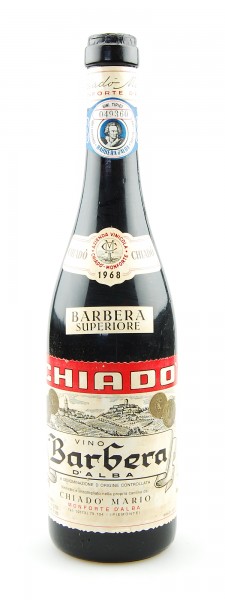 Wein 1968 Barbera d´Alba Mario Chiado