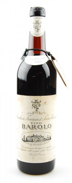 Wein 1968 Barolo Marchese Fracassi di Torre Rossano