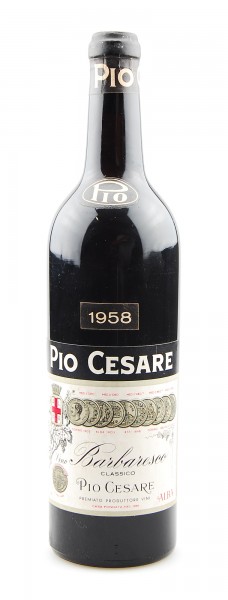 Wein 1958 Barbaresco Pio Cesare
