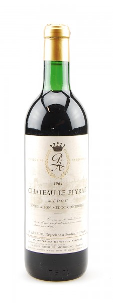 Wein 1964 Chateau Le Peyrat