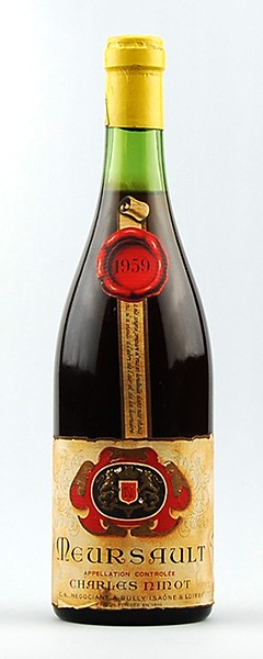 Wein 1959 Meursault Charles Ninot