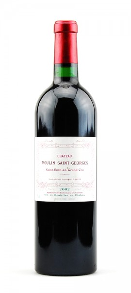 Wein 2002 Chateau Moulin Saint-Georges Grand Cru