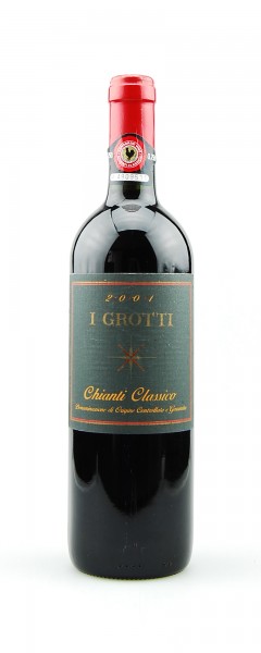 Wein 2001 Chianti Classico I Grotti da Cesa
