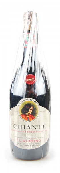 Wein 1969 Chianti Ruffino Il Magnifico
