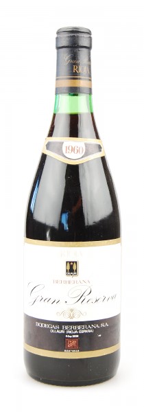Wein 1960 Rioja Gran Reserva Bodegas Berberana