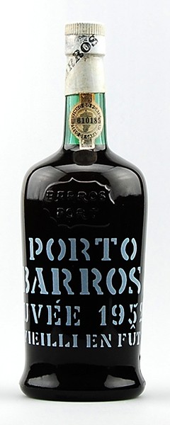 Portwein 1952 Barros Cuvee