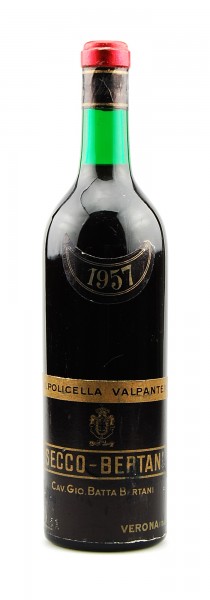 Wein 1957 Valpolicella Valpantena Secco-Bertani
