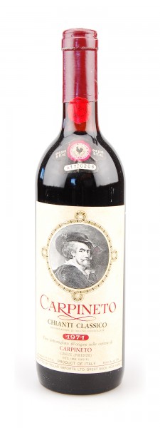 Wein 1971 Chianti Classico Carpineto