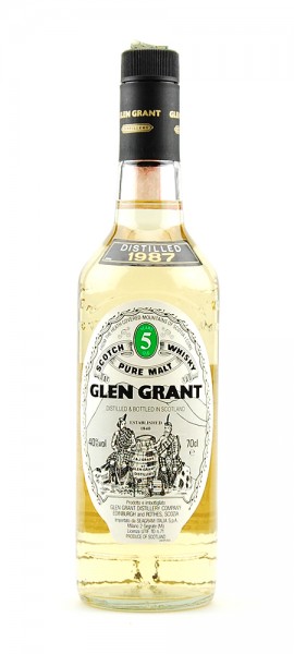 Whisky 1987 Glen Grant Highland Malt 5 years old