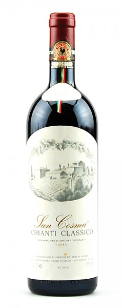 Wein 1981 Chianti Classico Riserva San Cosma
