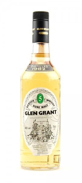 Whisky 1982 Glen Grant Highland Malt 5 years old