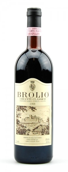 Wein 1988 Chianti Classico Brolio Riscasoli
