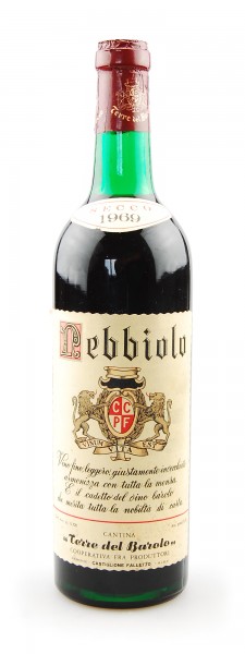 Wein 1969 Nebbiolo Terre del Barolo