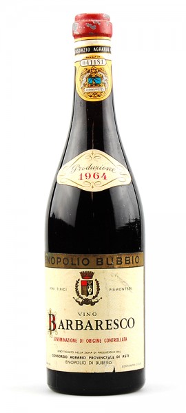 Wein 1964 Barbaresco Enopolio di Bubbio