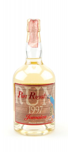 Rum 1997 Port Royal Monymusk Jamaica