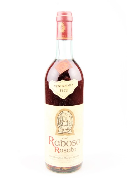Wein 1972 Raboso Rosato Nino Franco