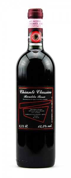 Wein 2000 Chianti Classico Ricudda Rosso