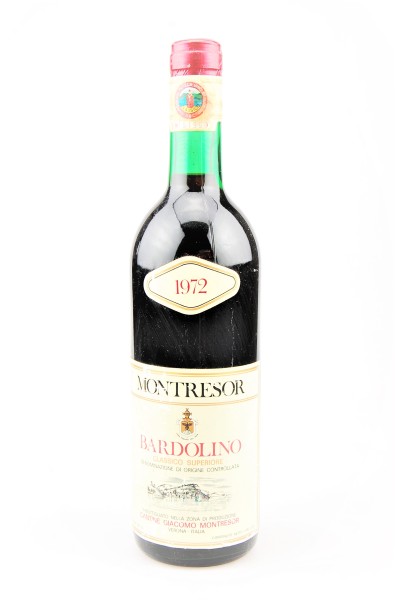 Wein 1972 Bardolino Classico Superiore Montresor