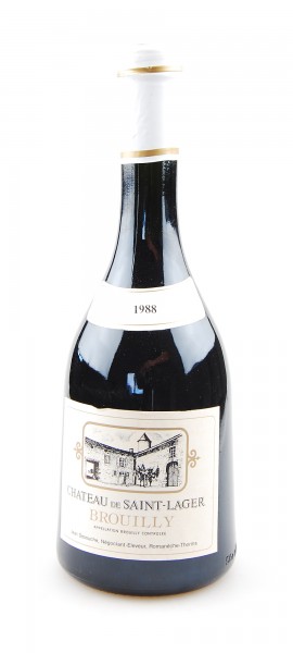 Wein 1988 Chateau de Saint-Lager