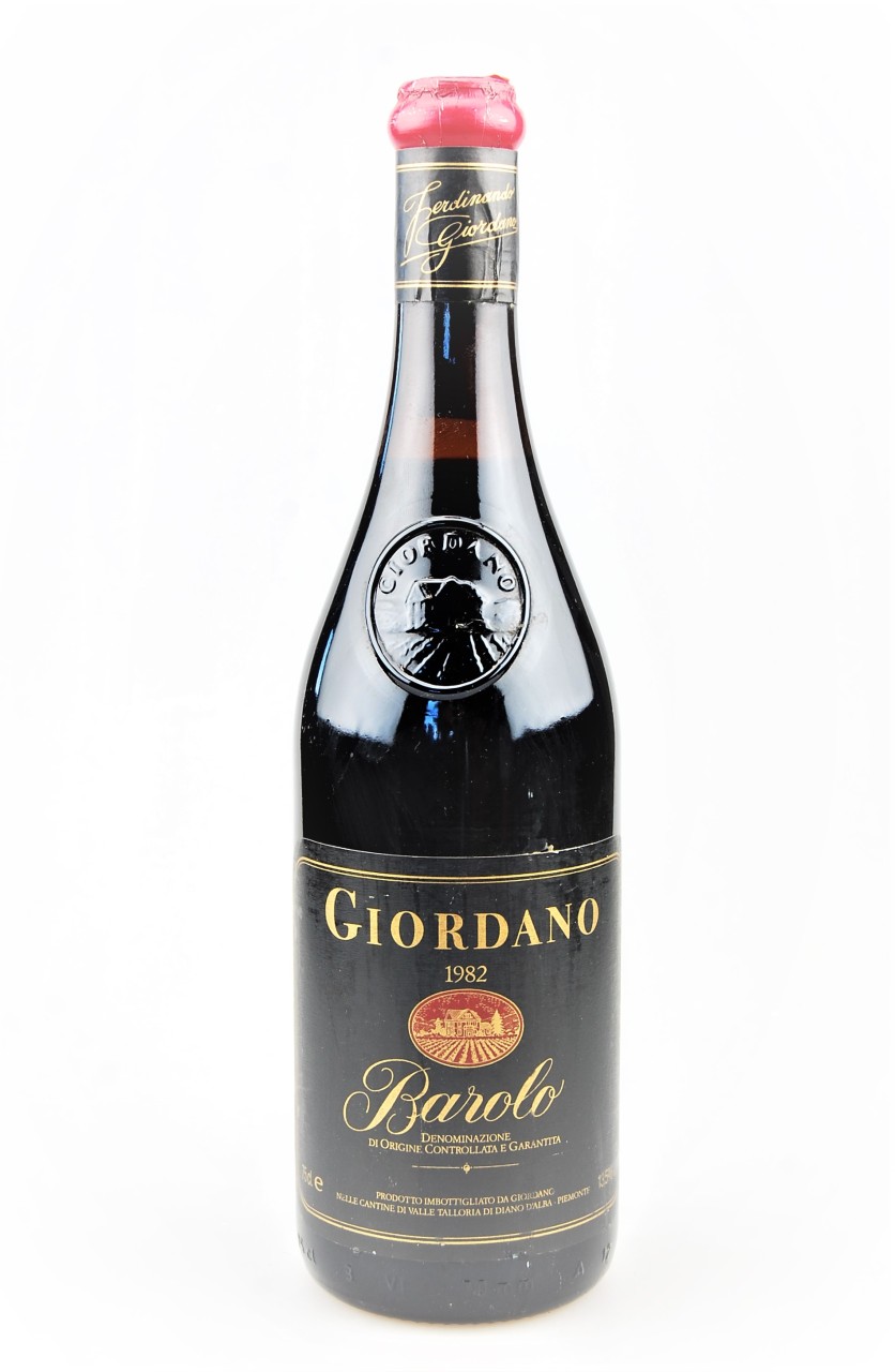 Wein 1982 Barolo Ferdinando Giordano