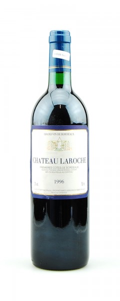 Wein 1996 Chateau Laroche Grand Vin de Bordeaux