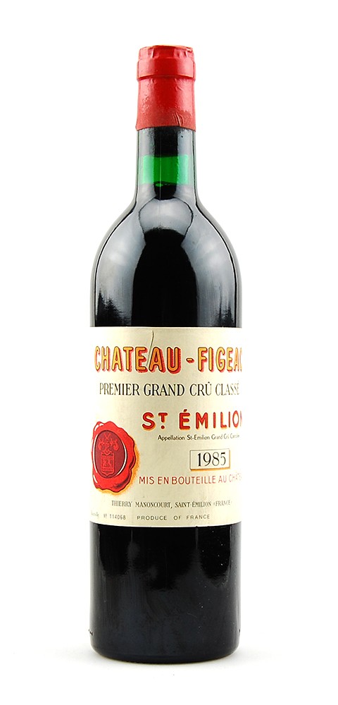 Wein 1985 Chateau Figeac 2eme Grand Cru Classe