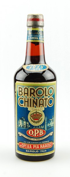 Wein 1945 Barolo Chinato Marchesi di Barolo