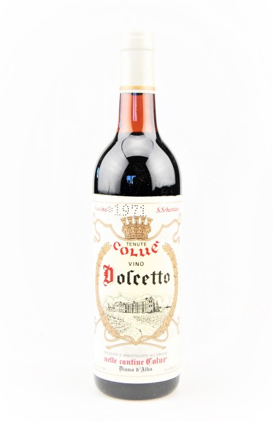 Wein 1971 Dolcetto Cantine Colue
