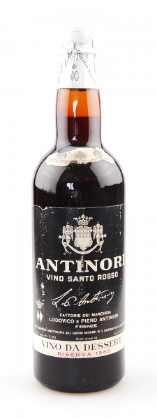 Wein 1968 Vino Santo Rosso Riserva Antinori