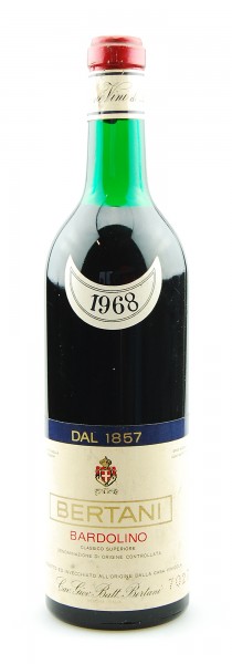 Wein 1968 Bardolino Bertani Classico Superiore