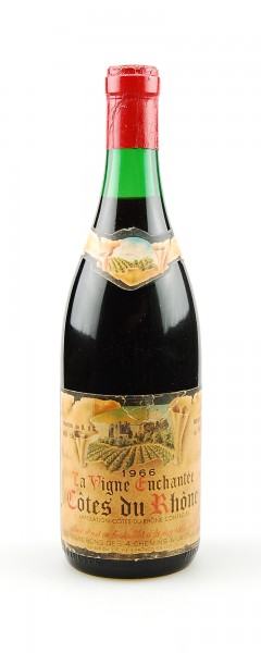 Wein 1966 La Vigne Enchantee Cotes du Rhone