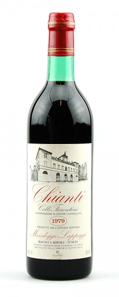 Wein 1979 Chianti Colli Fiorentini Monteggi-Lappeggi