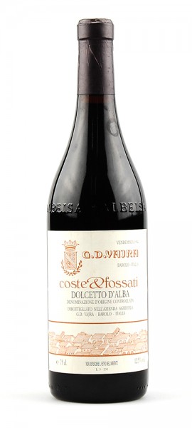 Wein 1994 Dolcetto d´Alba Coste & Fossati Vajra