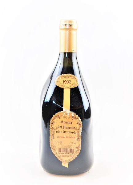 Wein 1992 Spanna del Piemonte Berteletti