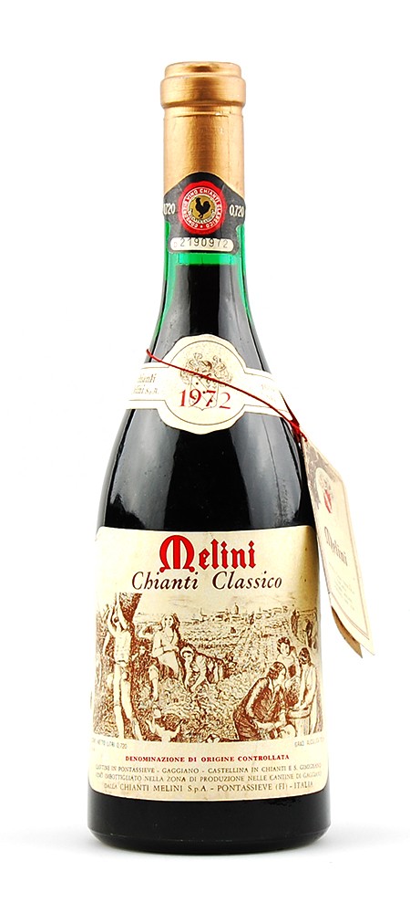 Wein 1972 Chianti Classico Melini