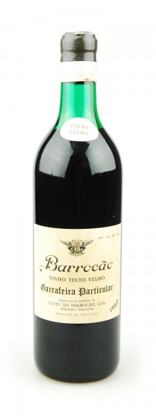 Wein 1960 Garrafeira Particular Barracao tinto
