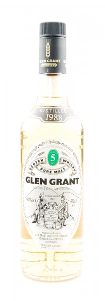 Whisky 1988 Glen Grant Highland Malt 5 years old