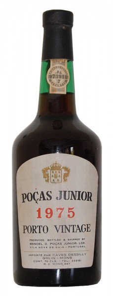 Portwein 1975 Pocas Junior Porto Vintage