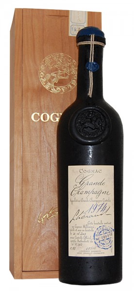 Cognac 1974 Lheraud Grande Champagne