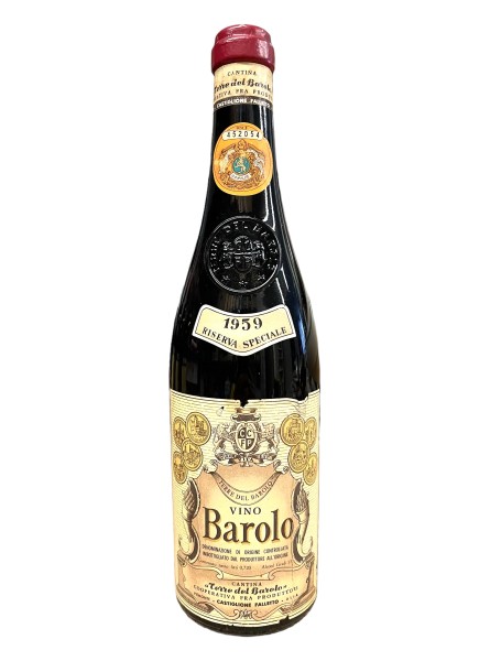 Wein 1959 Barolo Terre del Barolo Riserva Speciale