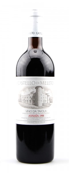Wein 1988 Castello di Meleto Rosso dei Colli Toscana
