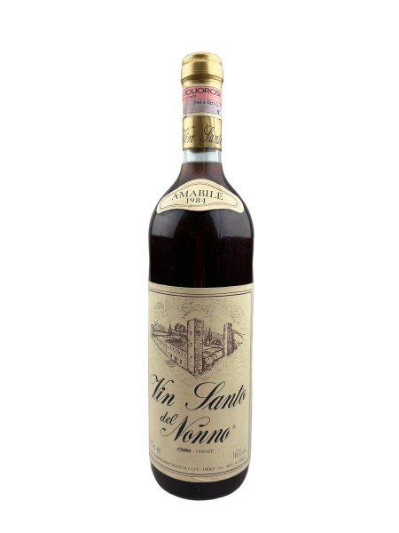 Wein 1984 Vin Santo del Nonno Cielle