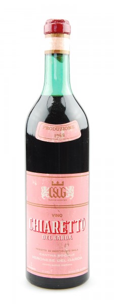 Wein 1968 Chiaretto del Garda