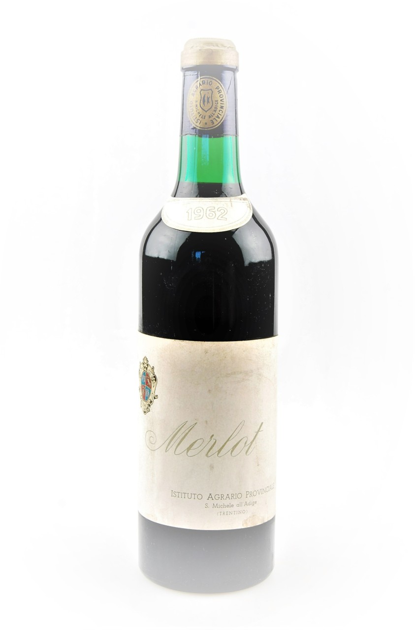 Wein 1962 Merlot Istituto Agrario Provinziale