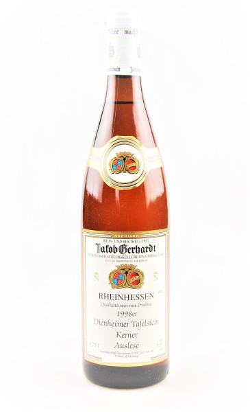 Wein 1998 Dienheimer Tafelstein Kerner Auslese