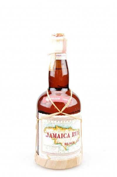 Rum 1961 Jamaica Rum Black Joe