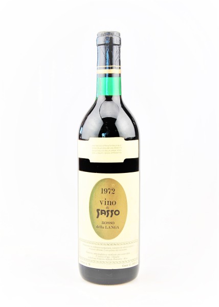 Wein 1972 Vino di Sasso Rosso della Langhe