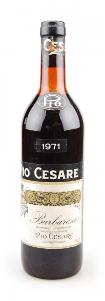 Wein 1971 Barbaresco Pio Cesare